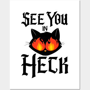 See You In Heck Posters and Art